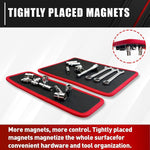 Tavoletta magnetica porta attrezzi in similpelle vegana