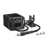 Stazione di rilavorazione ad aria calda intelligente QUICK 861 Pro Max 1300W, EU Plug, US Plug, UK Plug, AU Plug