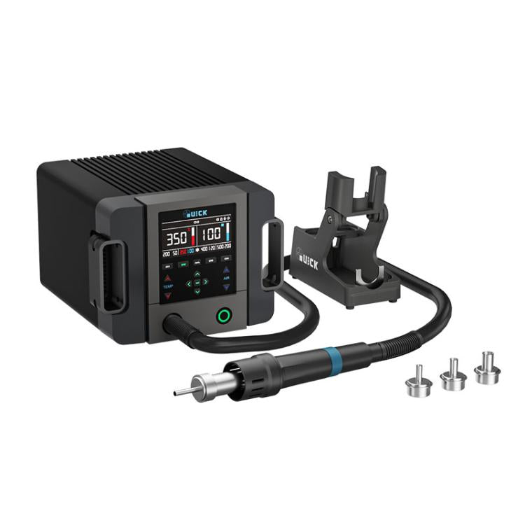 Stazione di rilavorazione ad aria calda intelligente QUICK 861 Pro Max 1300W, EU Plug, US Plug, UK Plug, AU Plug