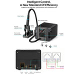 Stazione di rilavorazione ad aria calda intelligente QUICK 861 Pro Max 1300W, EU Plug, US Plug, UK Plug, AU Plug