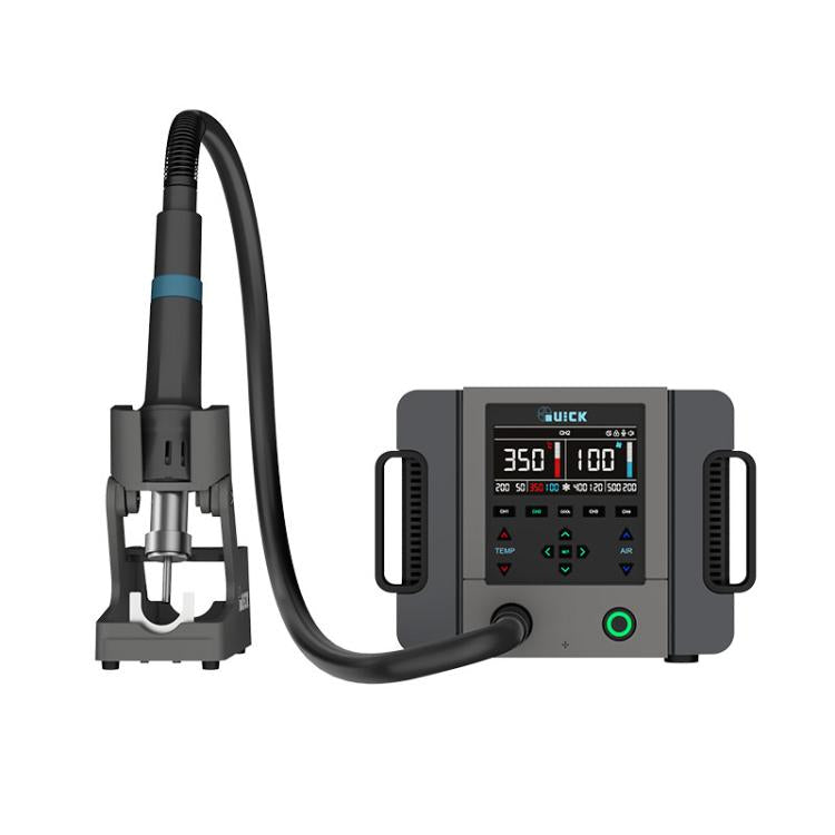 Stazione di rilavorazione ad aria calda intelligente QUICK 861 Pro Max 1300W, EU Plug, US Plug, UK Plug, AU Plug
