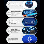 Stazione di rilavorazione ad aria calda intelligente QUICK 861 Pro Max 1300W, EU Plug, US Plug, UK Plug, AU Plug
