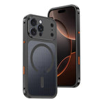 Custodia per telefono antiurto in metallo con fibbia magnetica di raffreddamento., For iPhone 18 Pro, For iPhone 18 Pro Max, For iPhone 17 Pro Max, For iPhone 17 Pro, For iPhone 17, For iPhone 16 Pro Max