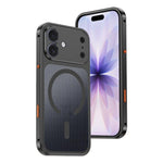 Custodia per telefono antiurto in metallo con fibbia magnetica di raffreddamento., For iPhone 18 Pro, For iPhone 18 Pro Max, For iPhone 17 Pro Max, For iPhone 17 Pro, For iPhone 17, For iPhone 16 Pro Max