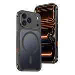 Custodia per telefono antiurto in metallo con fibbia magnetica di raffreddamento., For iPhone 18 Pro, For iPhone 18 Pro Max, For iPhone 17 Pro Max, For iPhone 17 Pro, For iPhone 17, For iPhone 16 Pro Max