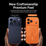 Custodia per telefono antiurto in metallo con fibbia magnetica di raffreddamento., For iPhone 18 Pro, For iPhone 18 Pro Max, For iPhone 17 Pro Max, For iPhone 17 Pro, For iPhone 17, For iPhone 16 Pro Max
