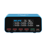 Caricabatterie digitale intelligente multiporta RELIFE Q6 da 70 W con display