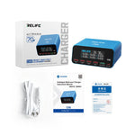 Caricabatterie digitale intelligente multiporta RELIFE Q6 da 70 W con display