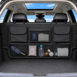 Borsa multifunzionale in tessuto Oxford per bagagliaio auto, 100 x 45 cm