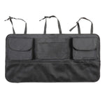 Borsa multifunzionale in tessuto Oxford per bagagliaio auto, 100 x 45 cm