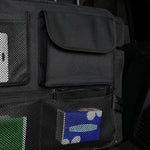 Borsa multifunzionale in tessuto Oxford per bagagliaio auto, 100 x 45 cm