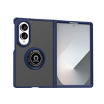 Custodia per telefono Q Shadow 1 Series in TPU + PC con anello, For Galaxy Z Fold8 5G