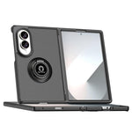 Custodia per telefono Q Shadow 1 Series in TPU + PC con anello, For Galaxy Z Fold8 5G