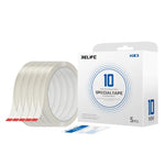 Nastro adesivo per la riparazione dello schermo del telefono RELIFE HX3, 6mm x 40m, 10mm x 40m