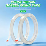 Nastro adesivo per la riparazione dello schermo del telefono RELIFE HX3, 6mm x 40m, 10mm x 40m