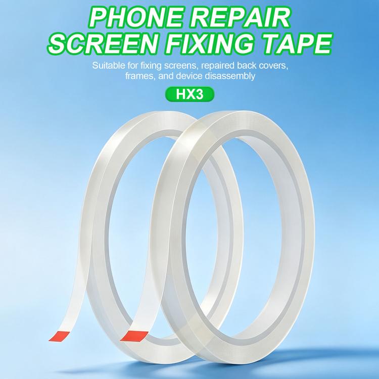 Nastro adesivo per la riparazione dello schermo del telefono RELIFE HX3, 6mm x 40m, 10mm x 40m