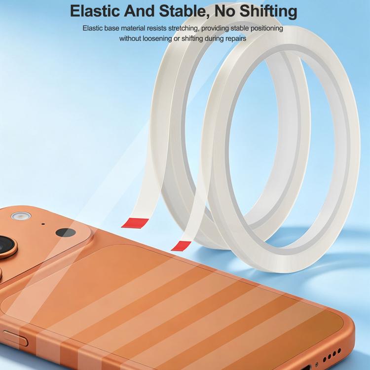 Nastro adesivo per la riparazione dello schermo del telefono RELIFE HX3, 6mm x 40m, 10mm x 40m