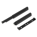 Fermo di sicurezza per ante di armadietti dal design sottile, accessori per ferramenta per mobili.