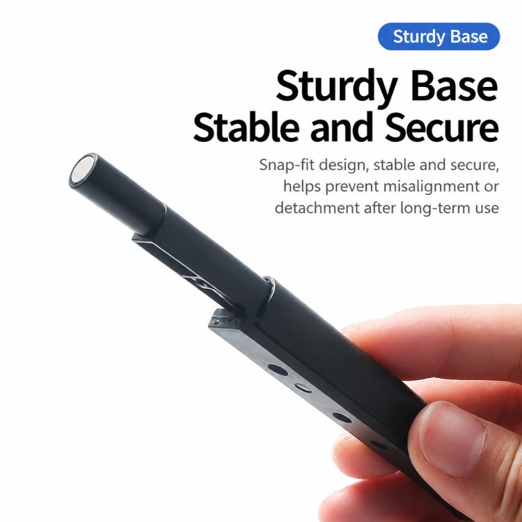 Fermo di sicurezza per ante di armadietti dal design sottile, accessori per ferramenta per mobili.