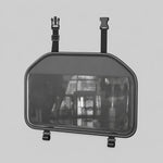 Borsa portaoggetti da appendere allo schienale del sedile auto, 36 x 25cm