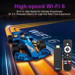 HS86 T1 Mini TV Stick HD Android 14 con telecomando, 2GB+16GB, RK3518 Cortex-A53 Quad-Core, EU Plug, US Plug, UK Plug, AU Plug