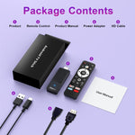 HS86 T1 Mini TV Stick HD Android 14 con telecomando, 2GB+16GB, RK3518 Cortex-A53 Quad-Core, EU Plug, US Plug, UK Plug, AU Plug