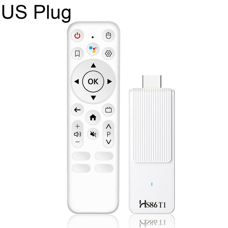 HS86 T1 Mini TV Stick Android 14 2GB+16GB con telecomando