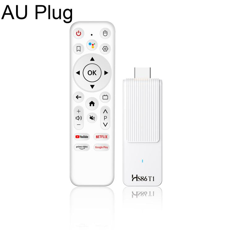 HS86 T1 Mini TV Stick HD Android 14 con telecomando, 2GB+16GB, RK3518 Cortex-A53 Quad-Core, EU Plug, US Plug, UK Plug, AU Plug