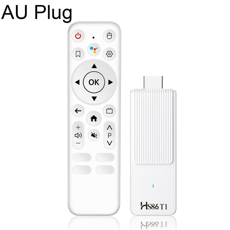 HS86 T1 Mini TV Stick Android 14 2GB+16GB con telecomando