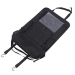 Borsa portaoggetti posteriore per schienale del seggiolino auto per bambini, anti-calci., 41 x 61 cm