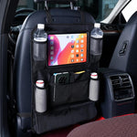 Borsa portaoggetti posteriore per schienale del seggiolino auto per bambini, anti-calci., 41 x 61 cm
