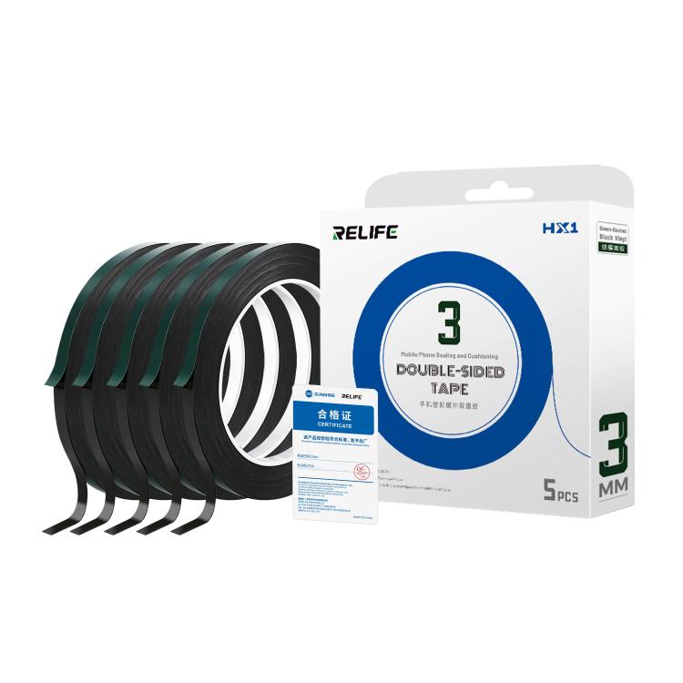 RELIFE HX1 Nastro biadesivo 5 in 1 per schermi 2-5 mm