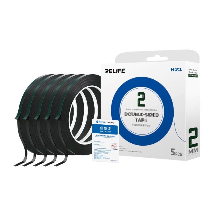 RELIFE HX1 Nastro biadesivo 5 in 1 per schermi 2-5 mm