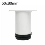 Gambe di supporto regolabili in acciaio inox 50x50-50x250mm
