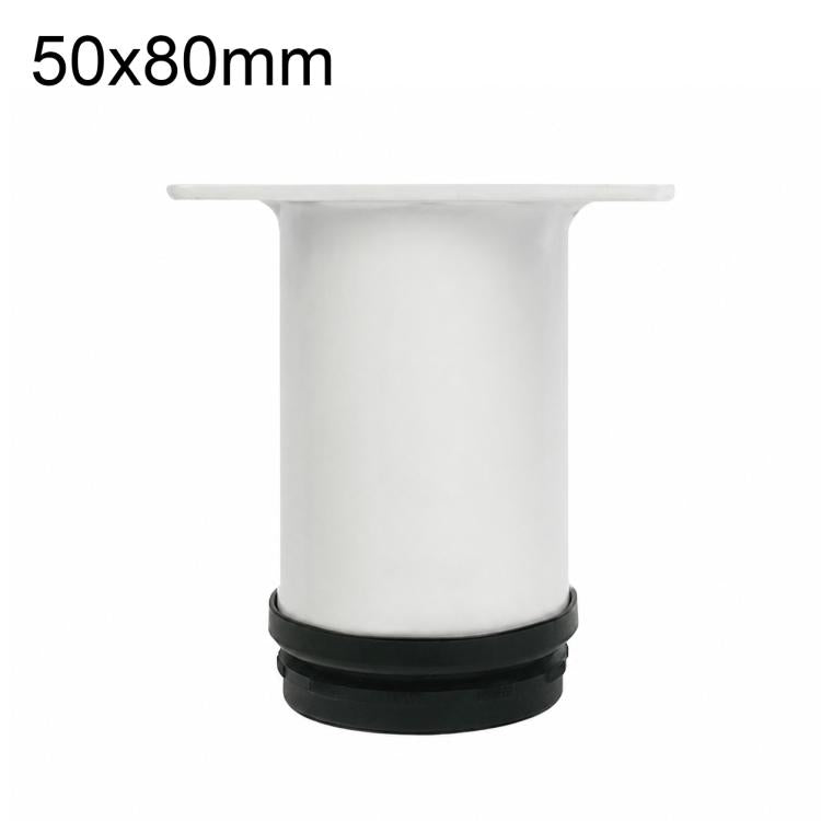 Gambe di supporto regolabili in acciaio inox 50x50-50x250mm