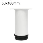 Gambe di supporto regolabili in acciaio inox 50x50-50x250mm