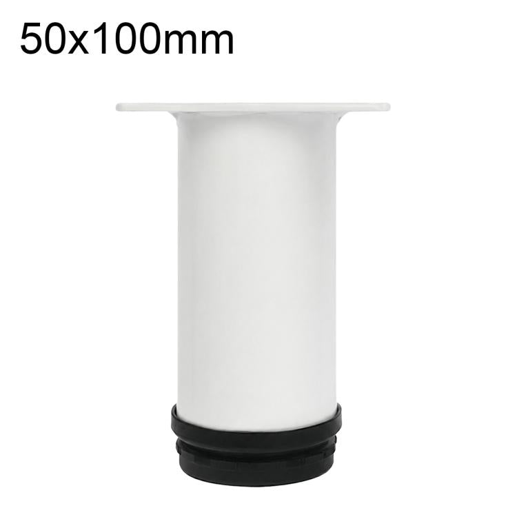 Gambe di supporto regolabili in acciaio inox 50x50-50x250mm