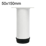 Gambe di supporto regolabili in acciaio inox 50x50-50x250mm