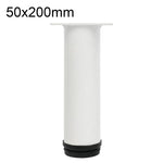 Gambe di supporto regolabili in acciaio inox 50x50-50x250mm