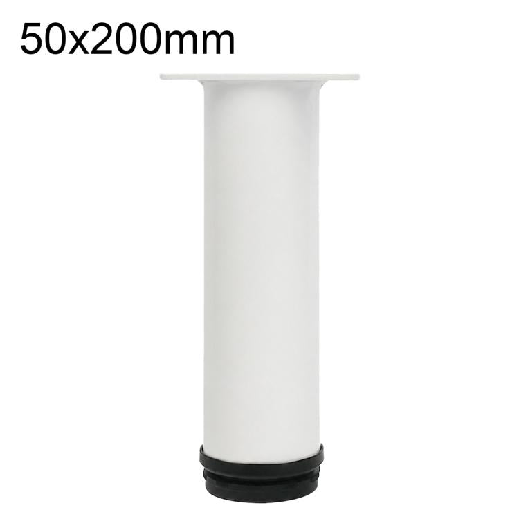 Gambe di supporto regolabili in acciaio inox 50x50-50x250mm