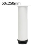 Gambe di supporto regolabili in acciaio inox 50x50-50x250mm