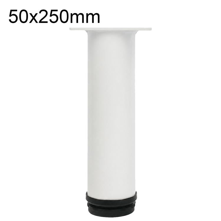 Gambe di supporto regolabili in acciaio inox 50x50-50x250mm