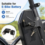 Lucchetto antifurto per vano batteria di veicoli elettrici e-bike, 3-11mm, 7-15mm