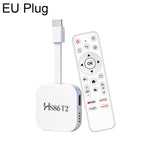 HS86 T2 Mini TV Stick HD Android 14 con telecomando, 2GB+16GB, RK3518 Cortex-A53 Quad-Core, EU Plug, US Plug, UK Plug, AU Plug