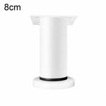Gambe di supporto regolabili per mobili in acciaio 8-25 cm