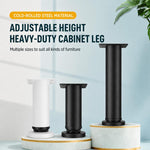 Gambe di supporto regolabili per mobili in acciaio 8-25 cm