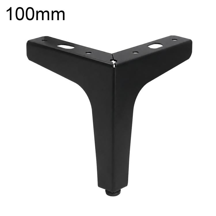 Gambe per mobili in metallo a tre punte 100-150mm