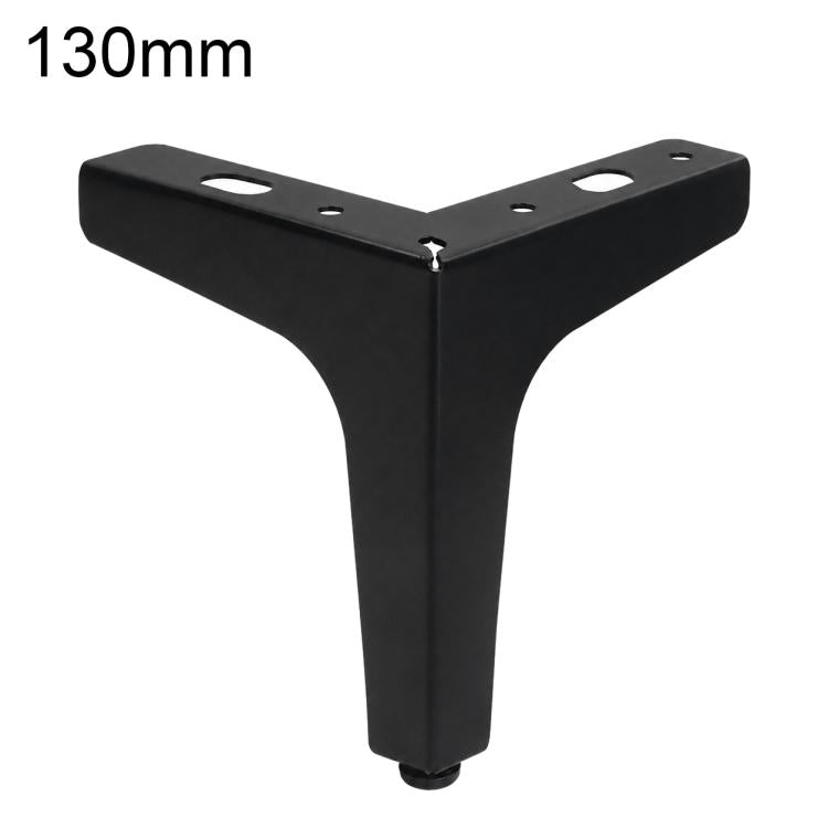 Gambe per mobili in metallo a tre punte 100-150mm