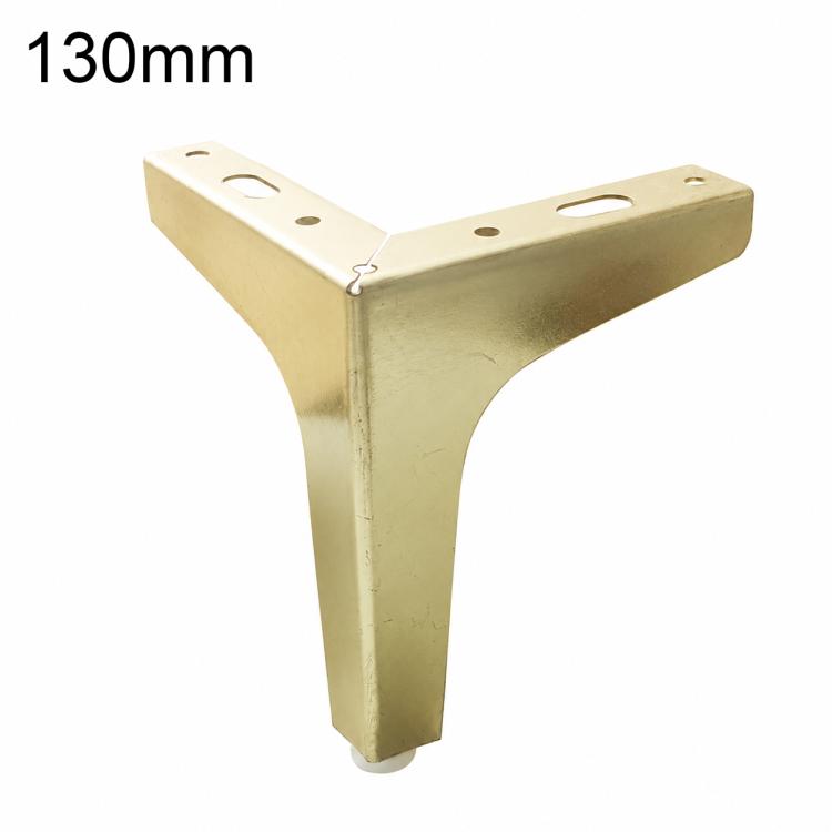 Gambe per mobili in metallo a tre punte 100-150mm
