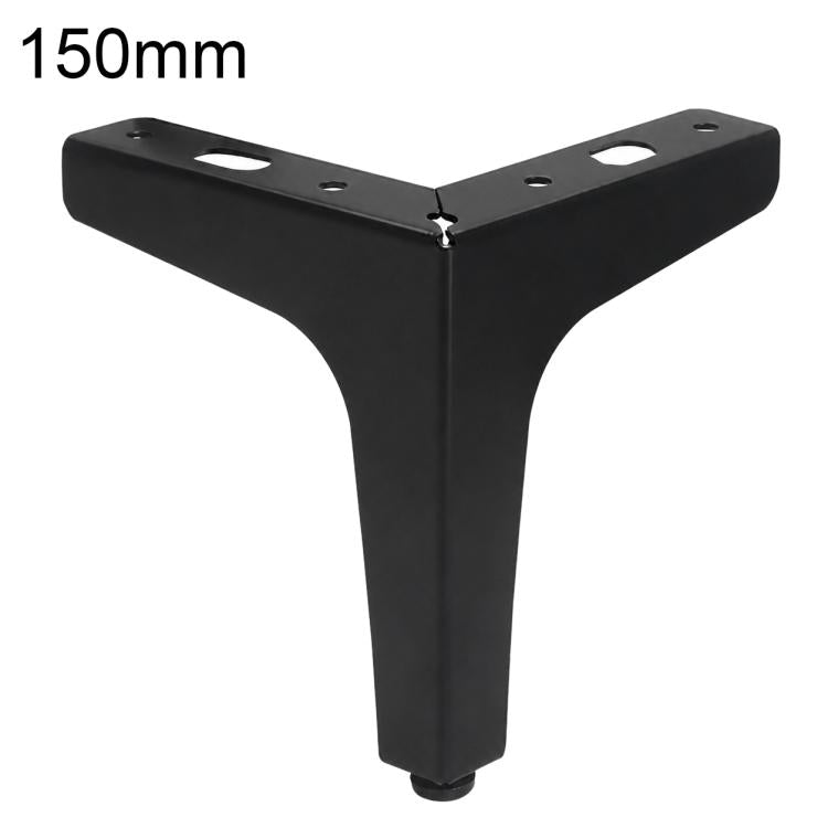 Gambe per mobili in metallo a tre punte 100-150mm
